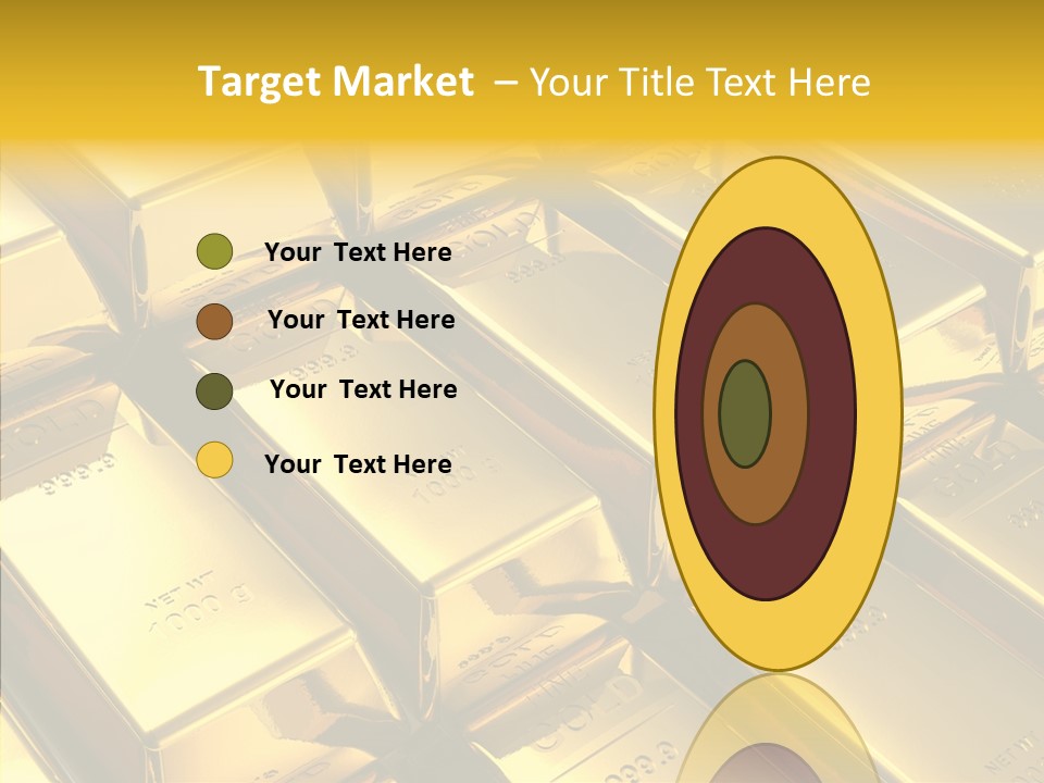 Profit Treasure Commercial PowerPoint Template