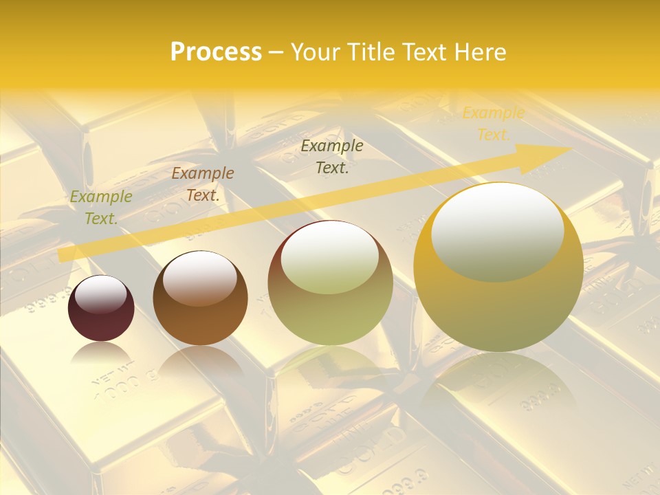 Profit Treasure Commercial PowerPoint Template