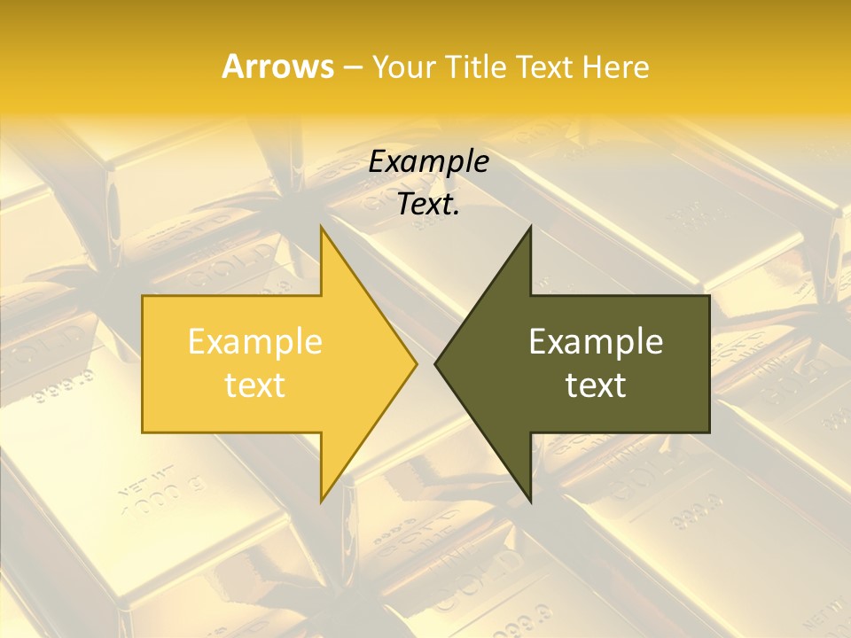 Profit Treasure Commercial PowerPoint Template