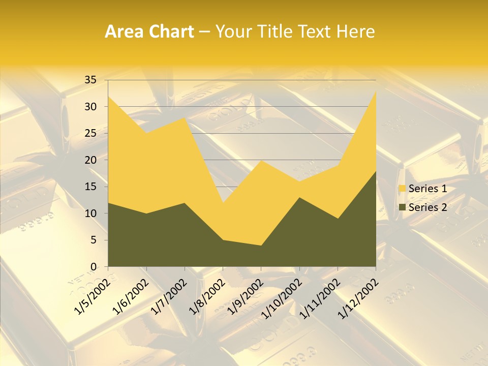 Profit Treasure Commercial PowerPoint Template