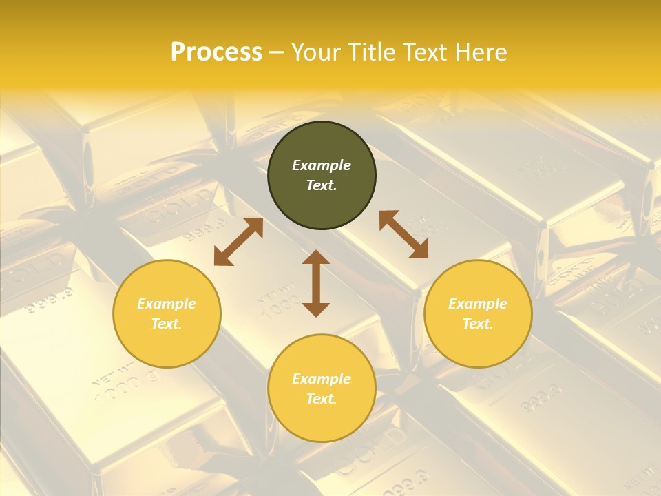 Profit Treasure Commercial PowerPoint Template