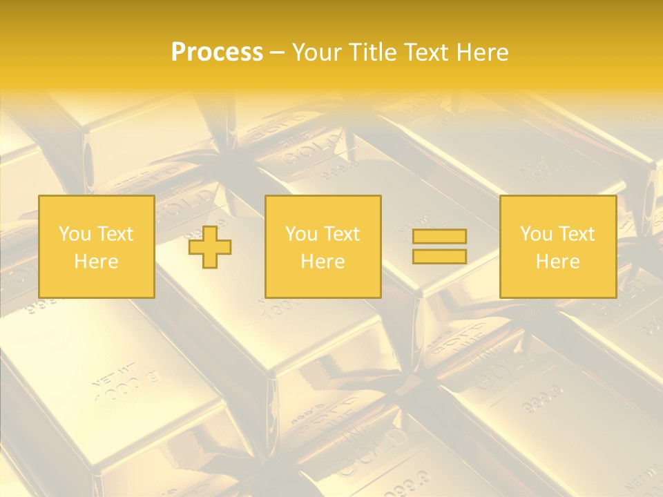 Profit Treasure Commercial PowerPoint Template