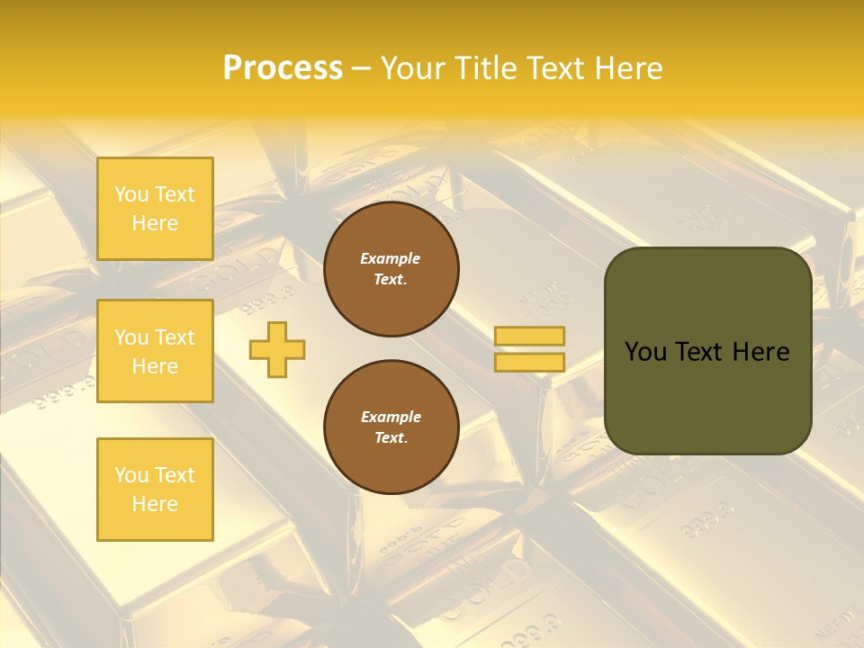 Profit Treasure Commercial PowerPoint Template