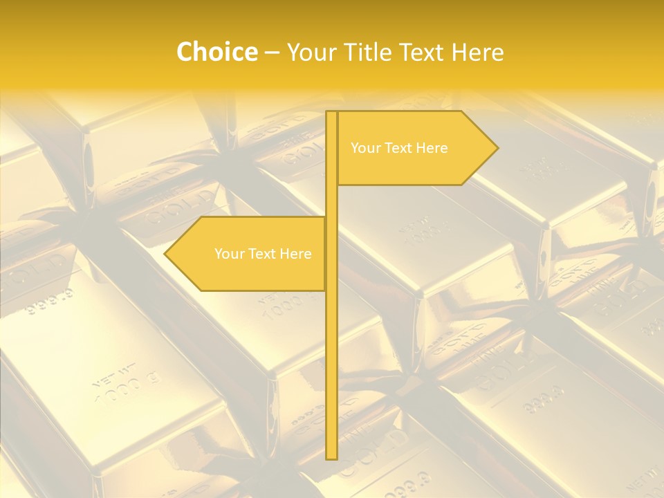 Profit Treasure Commercial PowerPoint Template