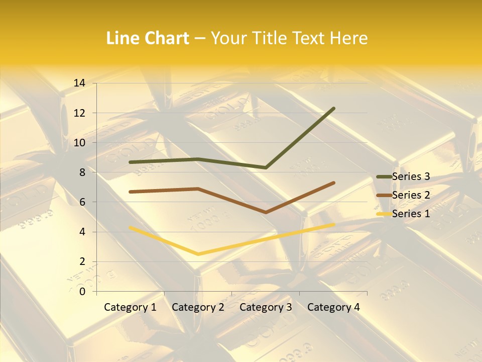 Profit Treasure Commercial PowerPoint Template