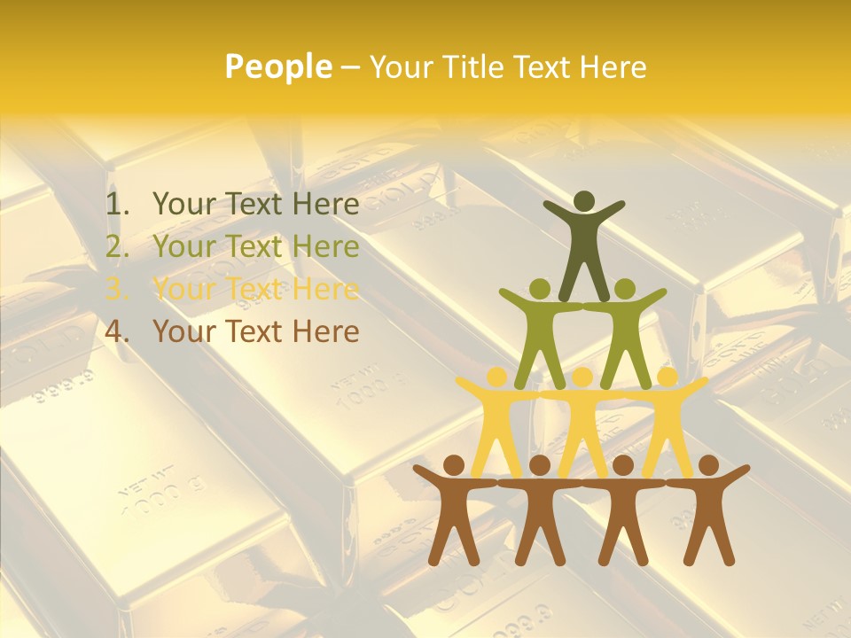 Profit Treasure Commercial PowerPoint Template