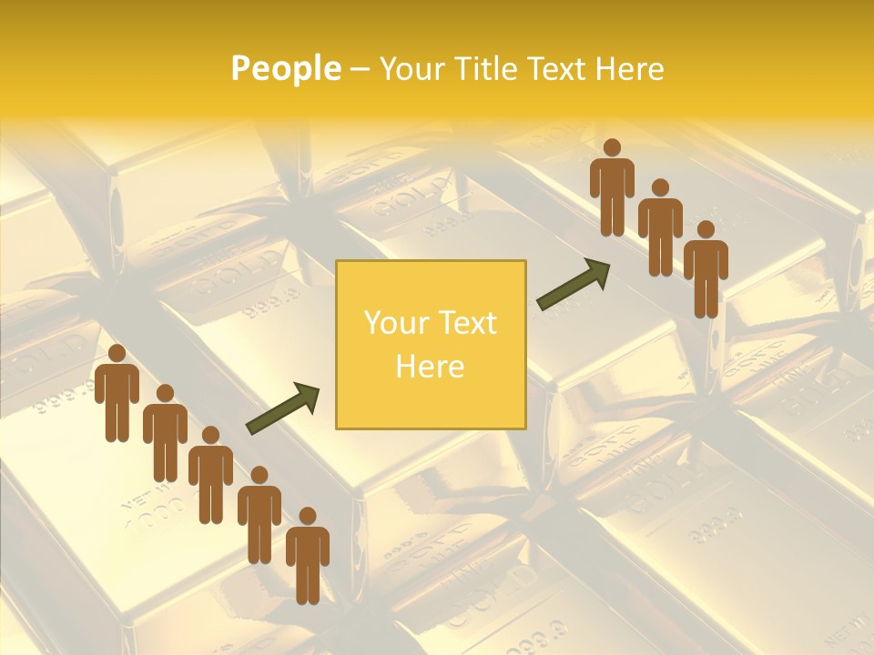 Profit Treasure Commercial PowerPoint Template