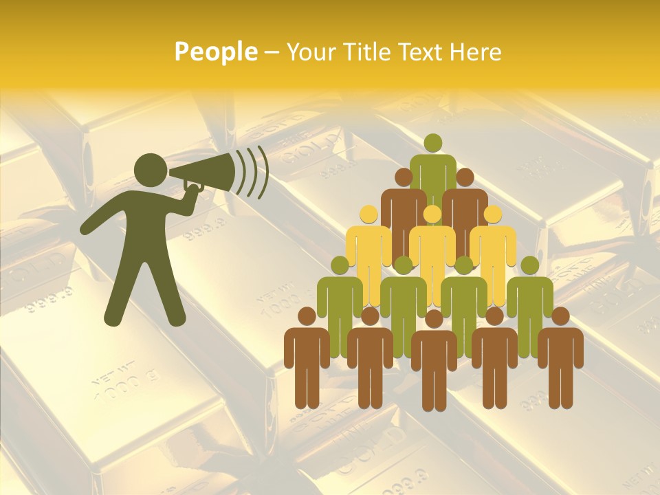 Profit Treasure Commercial PowerPoint Template