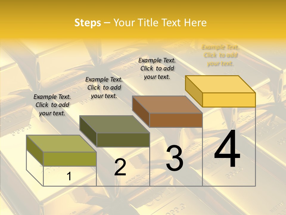 Profit Treasure Commercial PowerPoint Template