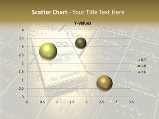 People Safe Goldbars PowerPoint Template