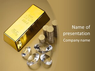 Coin Money Futures PowerPoint Template