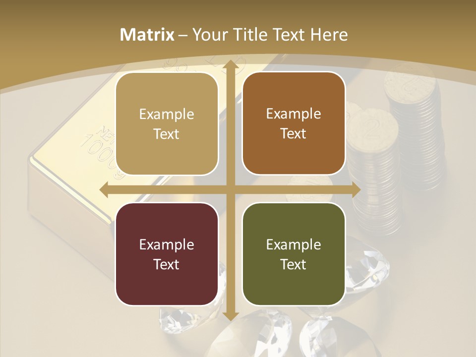 Coin Money Futures PowerPoint Template