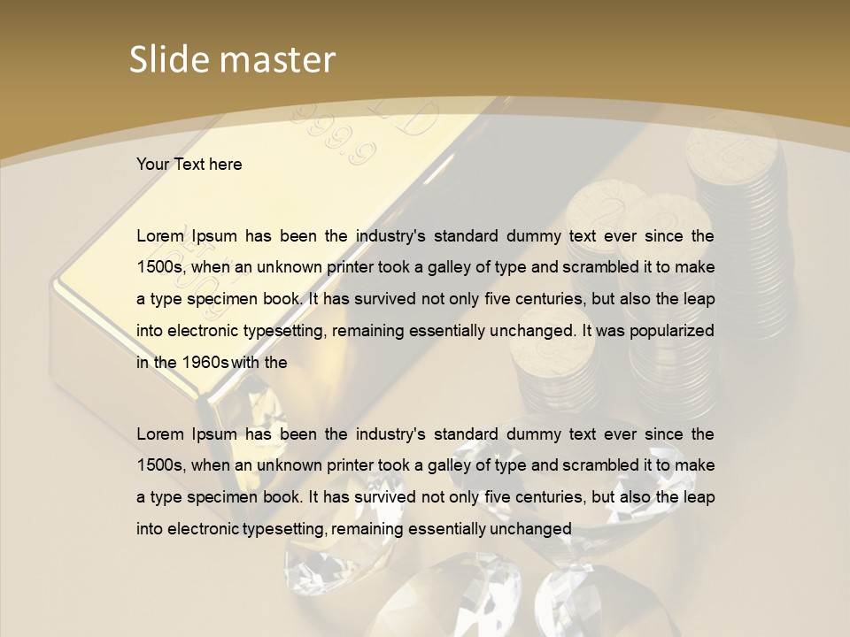 Coin Money Futures PowerPoint Template