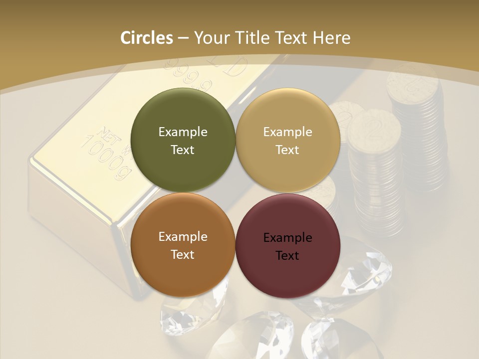 Coin Money Futures PowerPoint Template