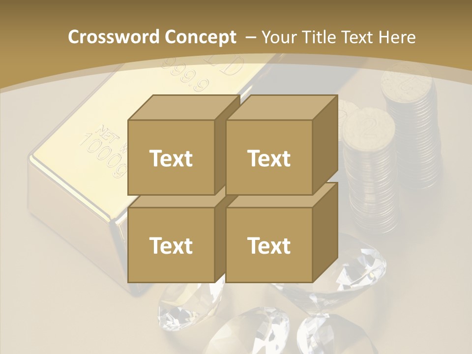 Coin Money Futures PowerPoint Template
