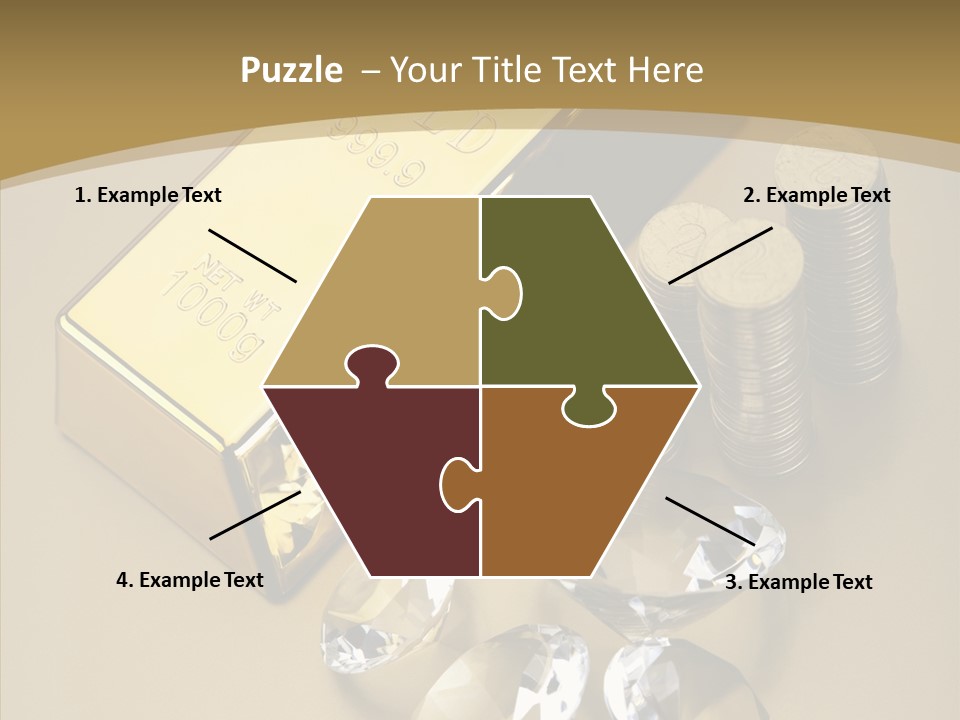 Coin Money Futures PowerPoint Template