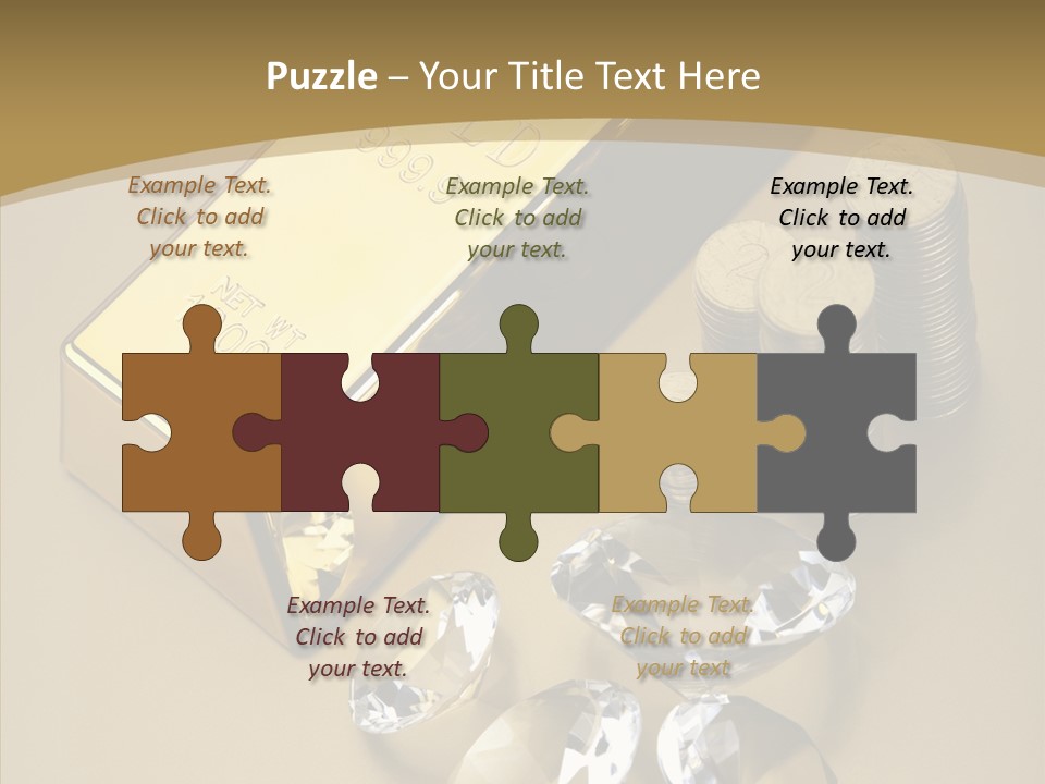 Coin Money Futures PowerPoint Template