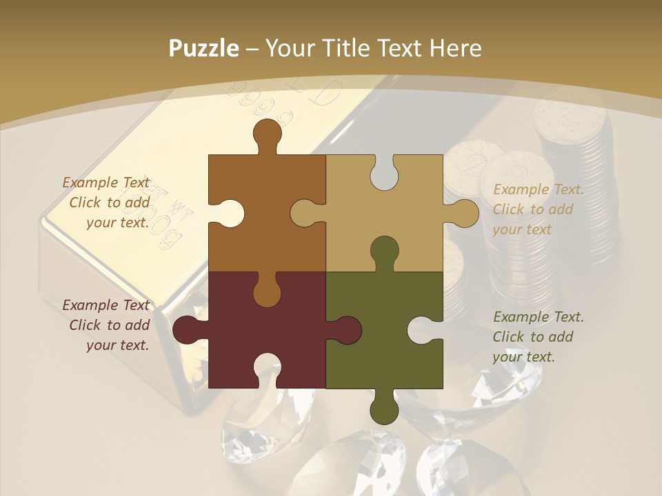 Coin Money Futures PowerPoint Template