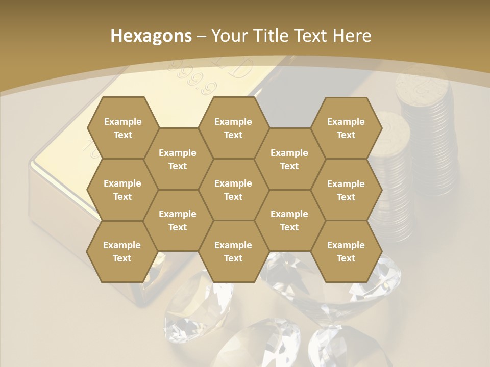 Coin Money Futures PowerPoint Template