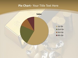 Coin Money Futures PowerPoint Template