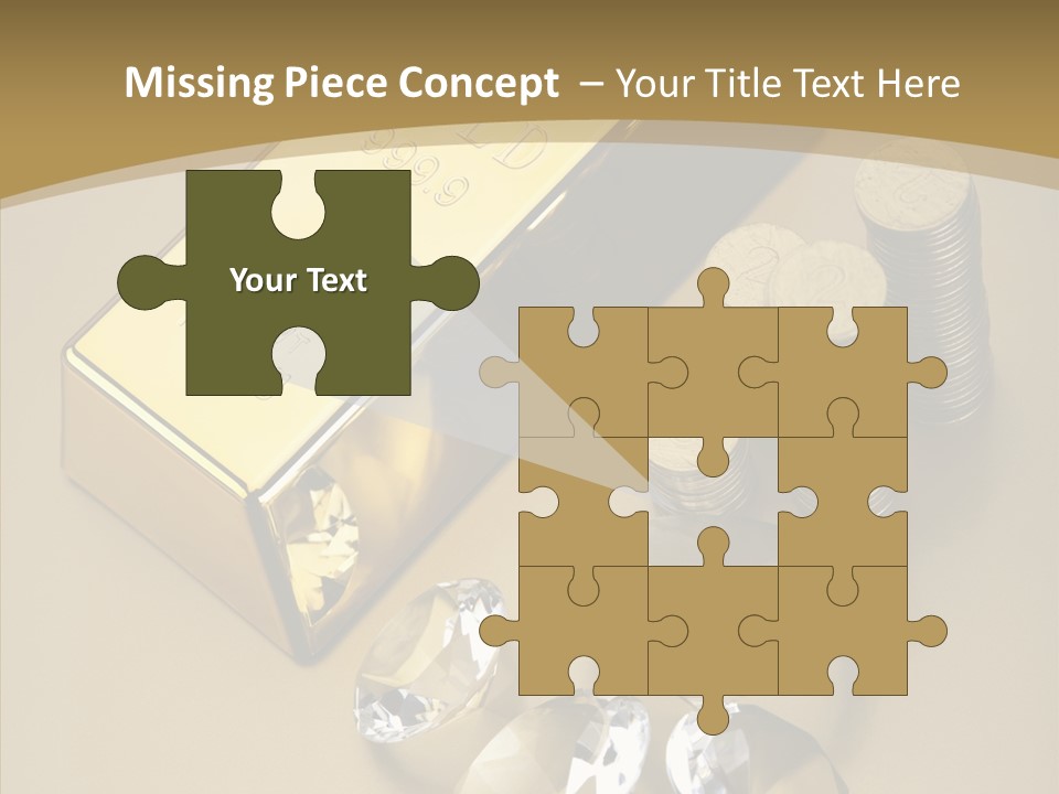 Coin Money Futures PowerPoint Template