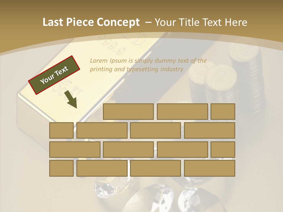 Coin Money Futures PowerPoint Template