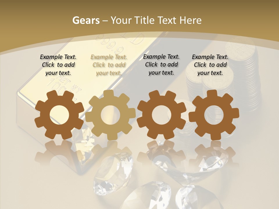 Coin Money Futures PowerPoint Template