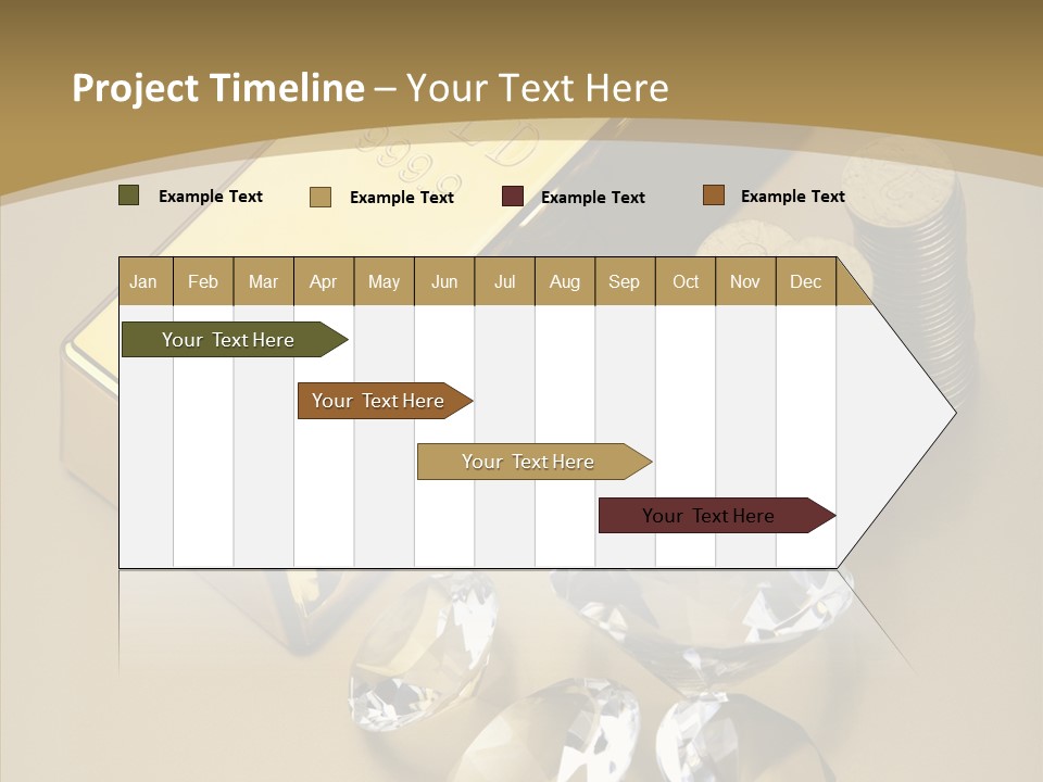 Coin Money Futures PowerPoint Template