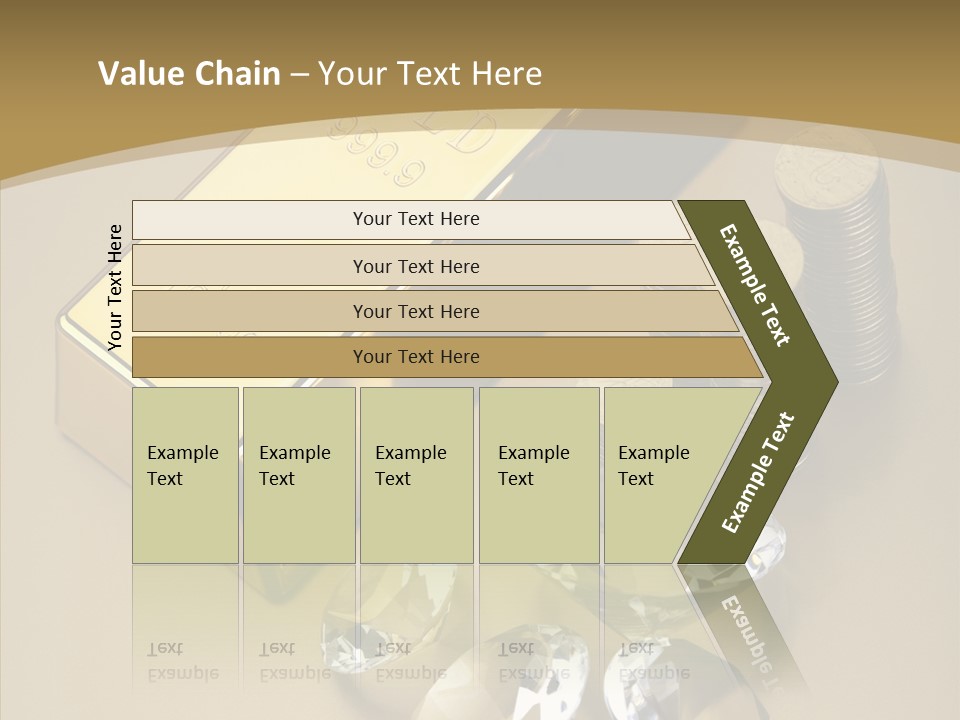 Coin Money Futures PowerPoint Template