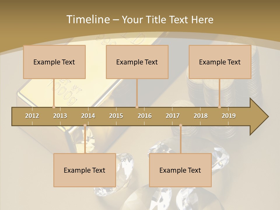 Coin Money Futures PowerPoint Template