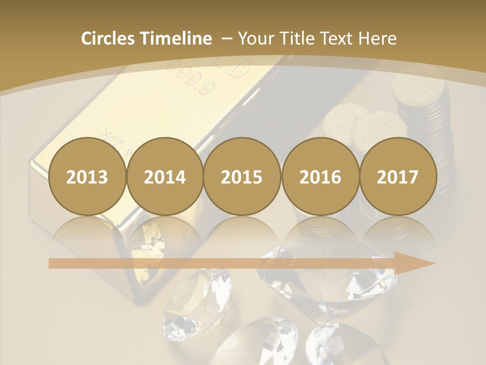 Coin Money Futures PowerPoint Template