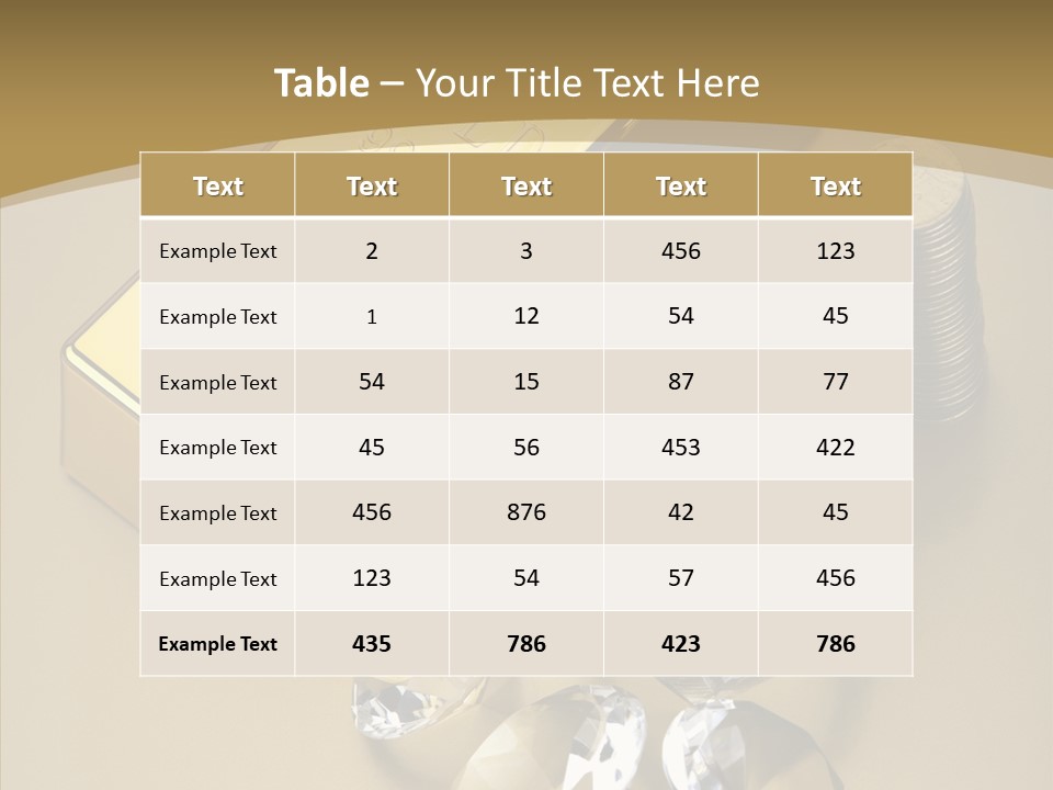 Coin Money Futures PowerPoint Template