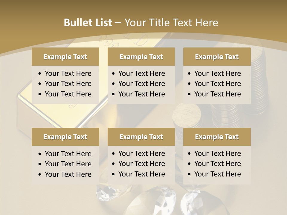 Coin Money Futures PowerPoint Template