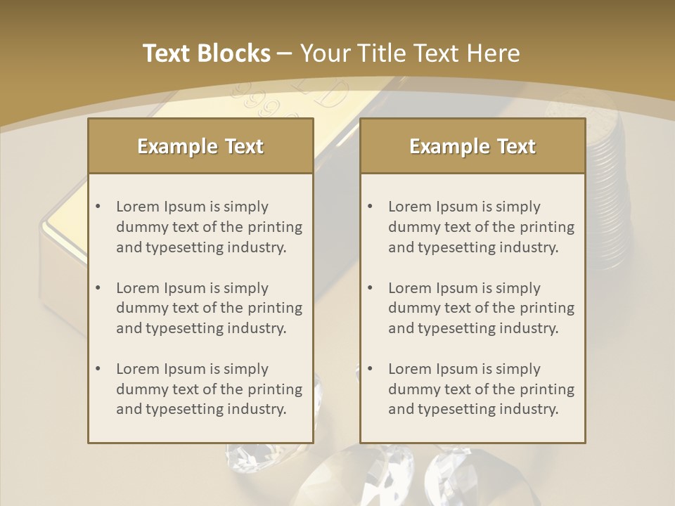 Coin Money Futures PowerPoint Template