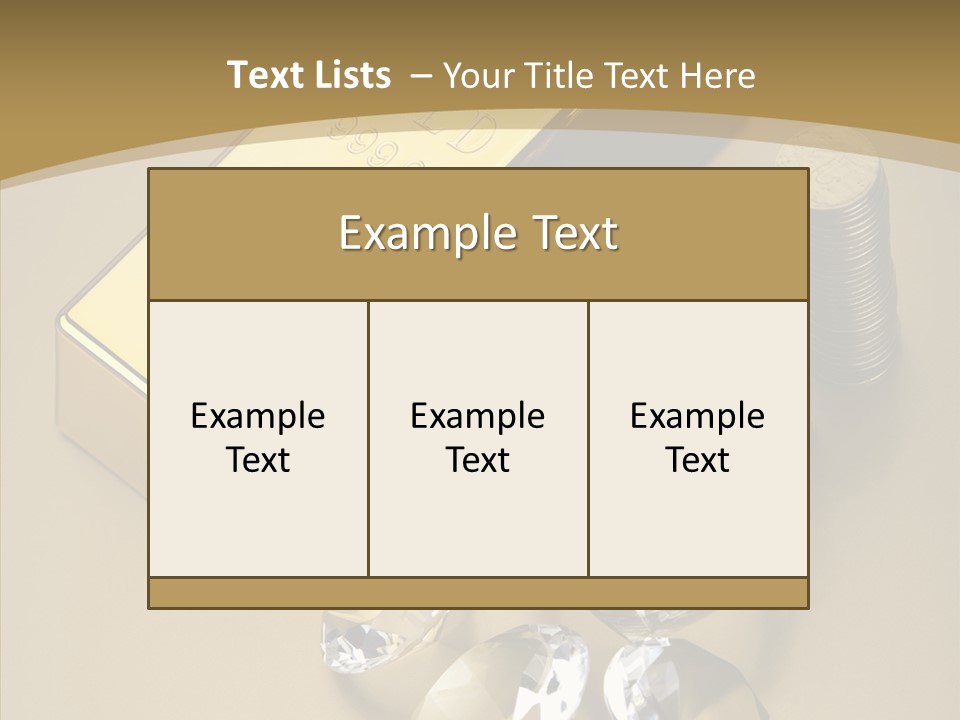 Coin Money Futures PowerPoint Template