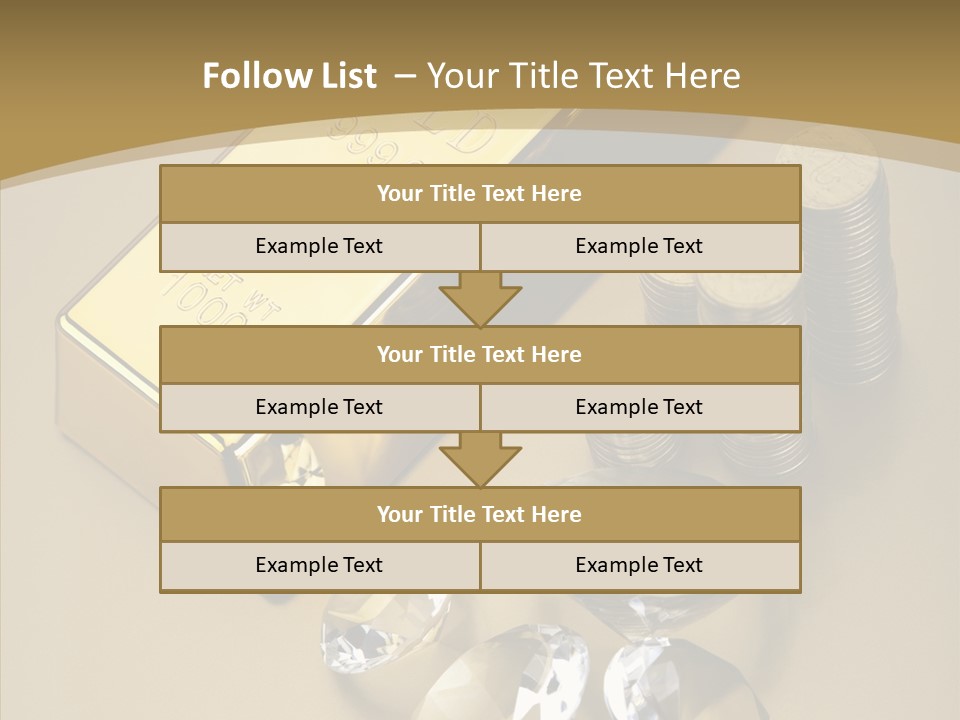 Coin Money Futures PowerPoint Template