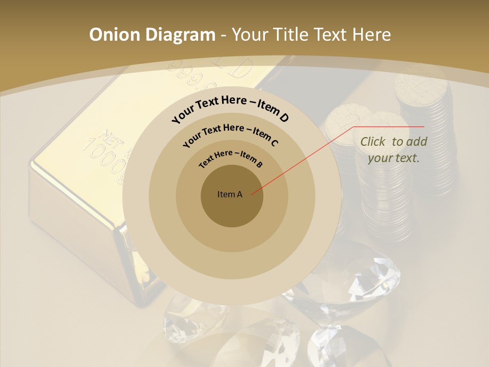 Coin Money Futures PowerPoint Template