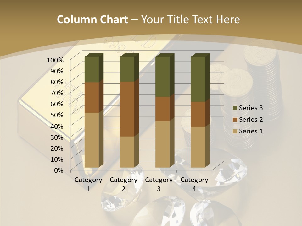 Coin Money Futures PowerPoint Template