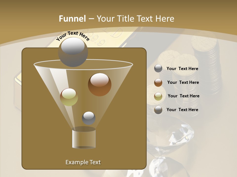 Coin Money Futures PowerPoint Template