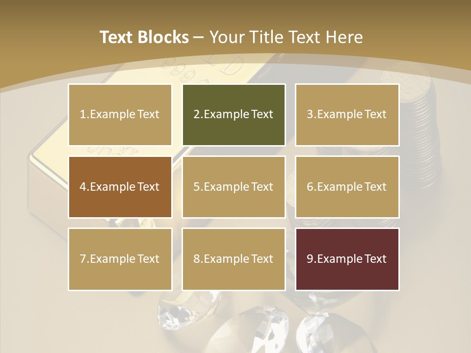 Coin Money Futures PowerPoint Template