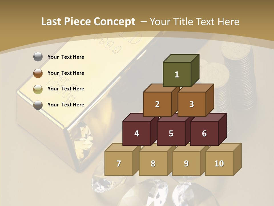 Coin Money Futures PowerPoint Template