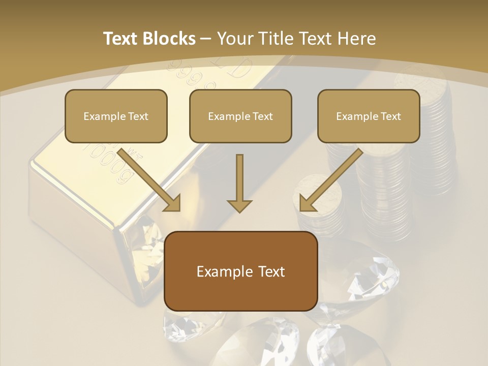 Coin Money Futures PowerPoint Template