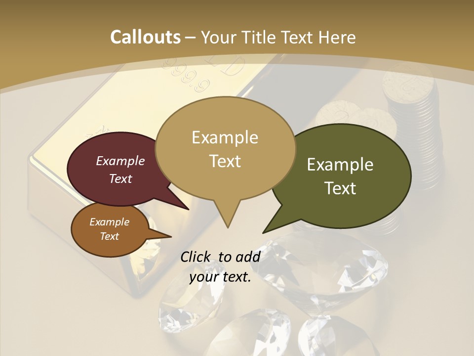 Coin Money Futures PowerPoint Template