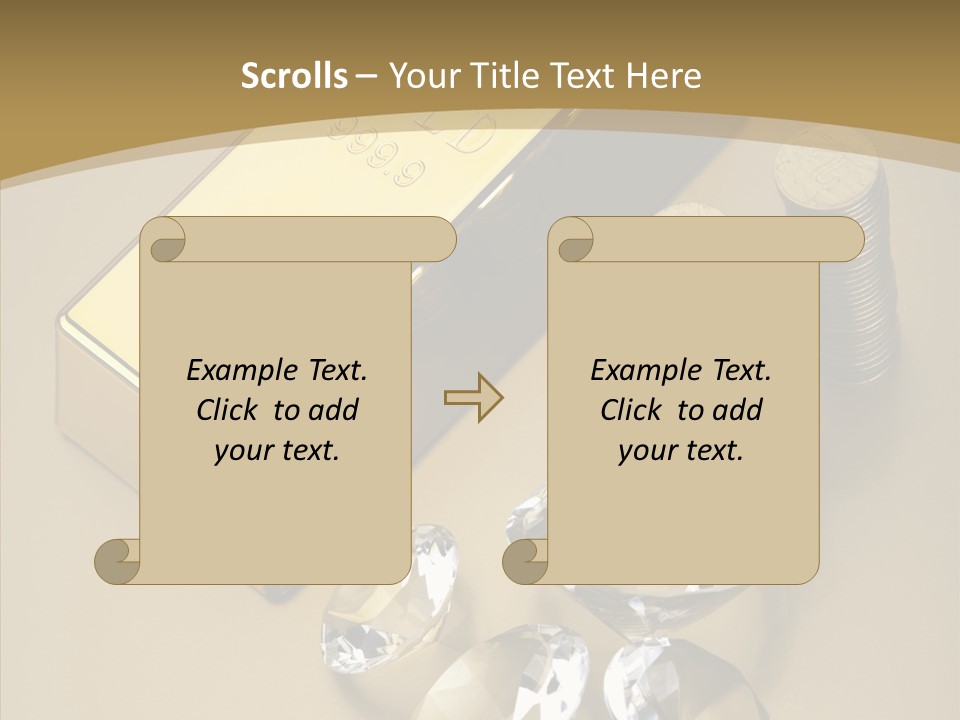Coin Money Futures PowerPoint Template