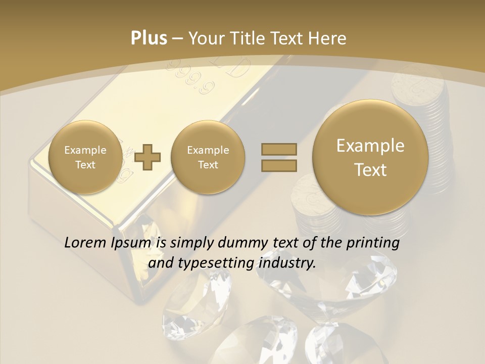 Coin Money Futures PowerPoint Template