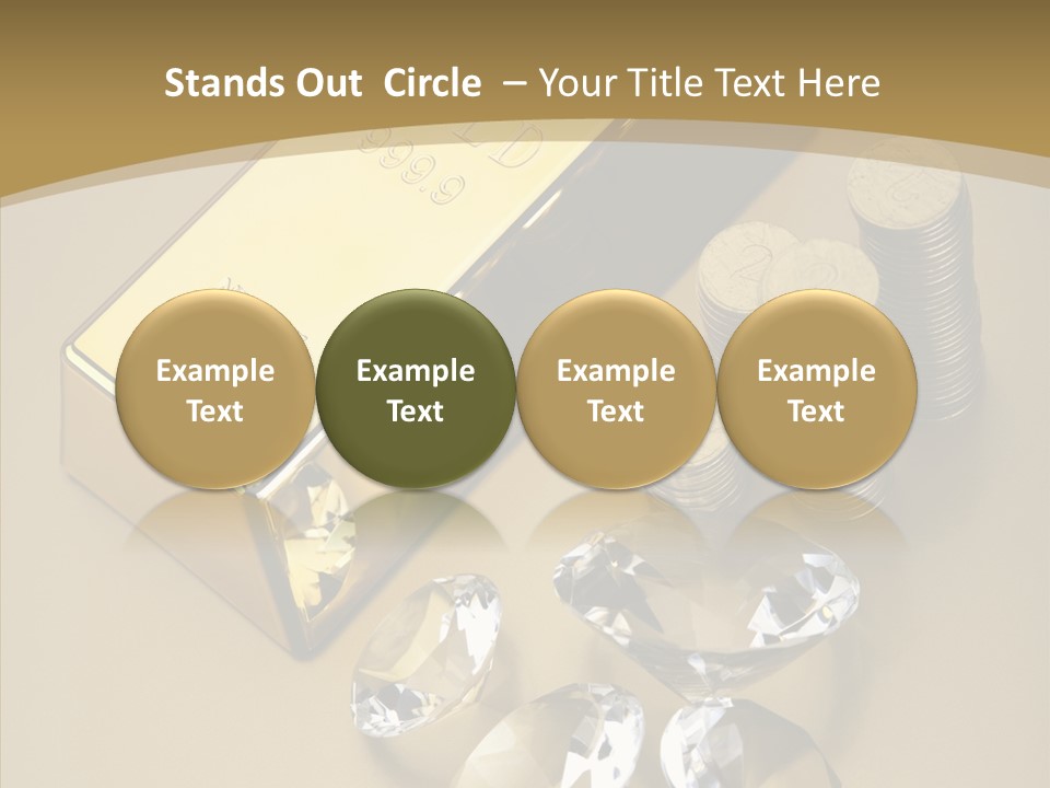 Coin Money Futures PowerPoint Template