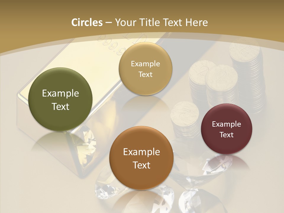 Coin Money Futures PowerPoint Template