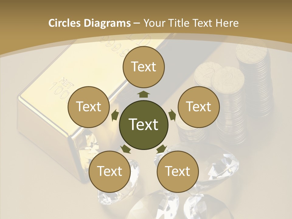 Coin Money Futures PowerPoint Template