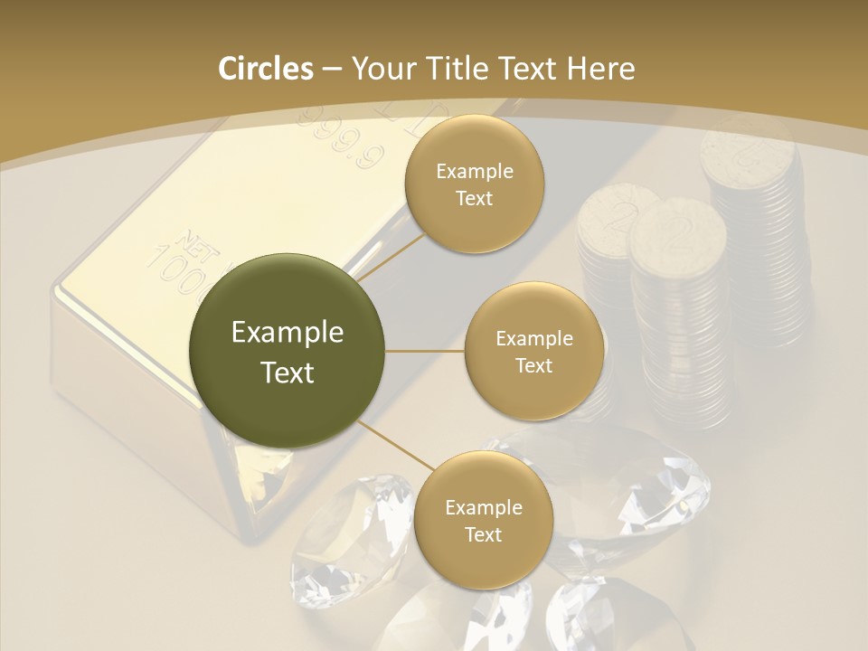 Coin Money Futures PowerPoint Template