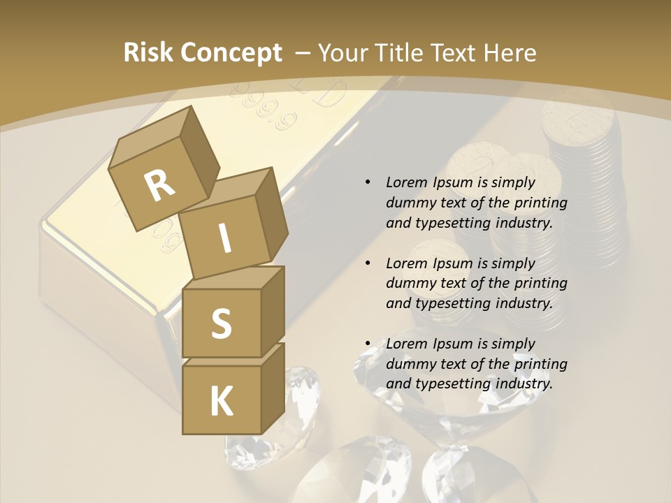 Coin Money Futures PowerPoint Template